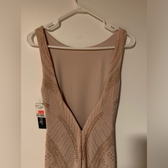 BNWT blush gown with stunning sparkle detailing - Picture 2 of 5